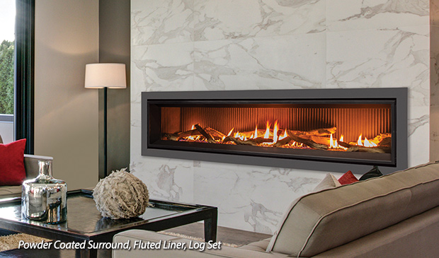 Enviro C72 Linear Gas Fireplace
