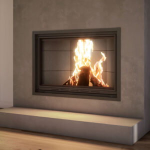 Valcourt Frontenac - Wood Fireplace