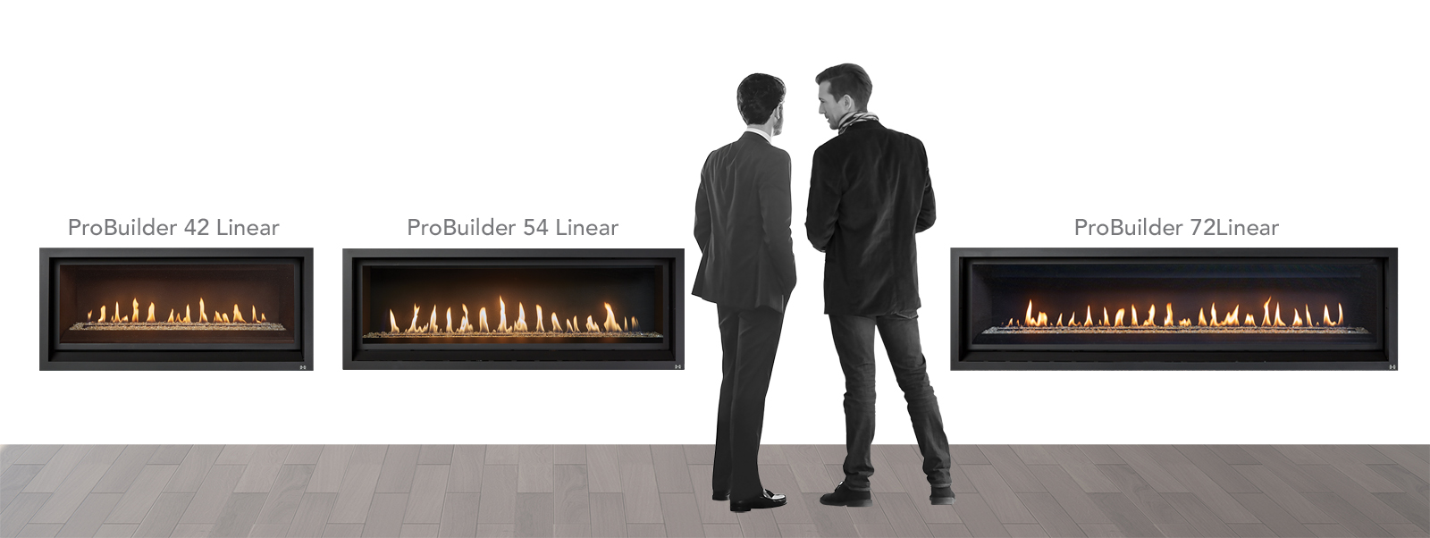 Fireplace Xtrordinair ProBuilder 42 Linear Deluxe - Image 3