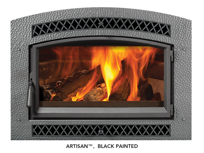 Fireplace Xtrordinair Large Flush Wood Arched NexGen-Hybrid™ - Image 3