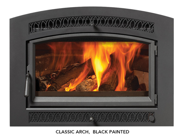 Fireplace Xtrordinair Large Flush Wood Arched NexGen-Hybrid™ - Image 4