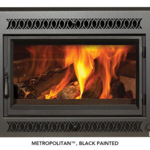 Fireplace Xtrordinair Large Flush Wood Rectangular NexGen-Hybrid™