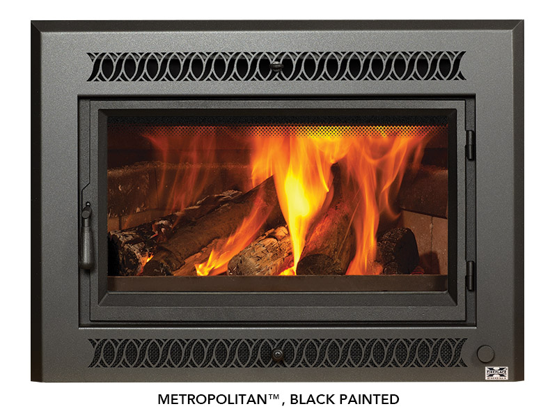 Fireplace Xtrordinair Large Flush Wood Rectangular NexGen-Hybrid™
