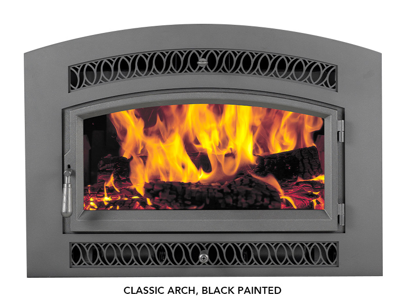 Fireplace Xtrordinair Medium Flush Wood Arched NexGen-Hybrid™
