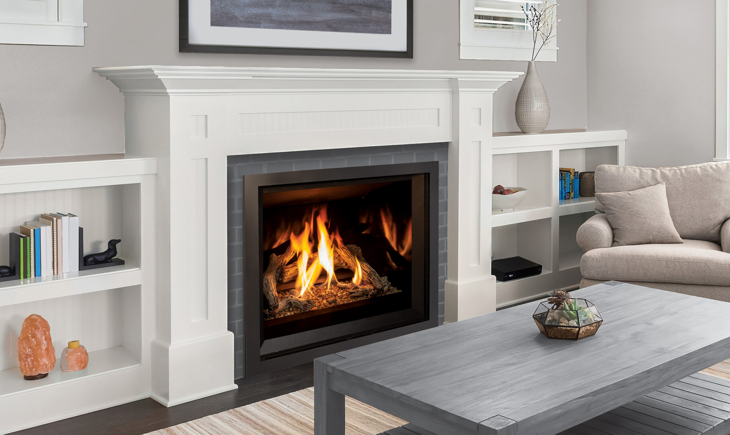 Enviro Q2 Gas Fireplace - Image 5