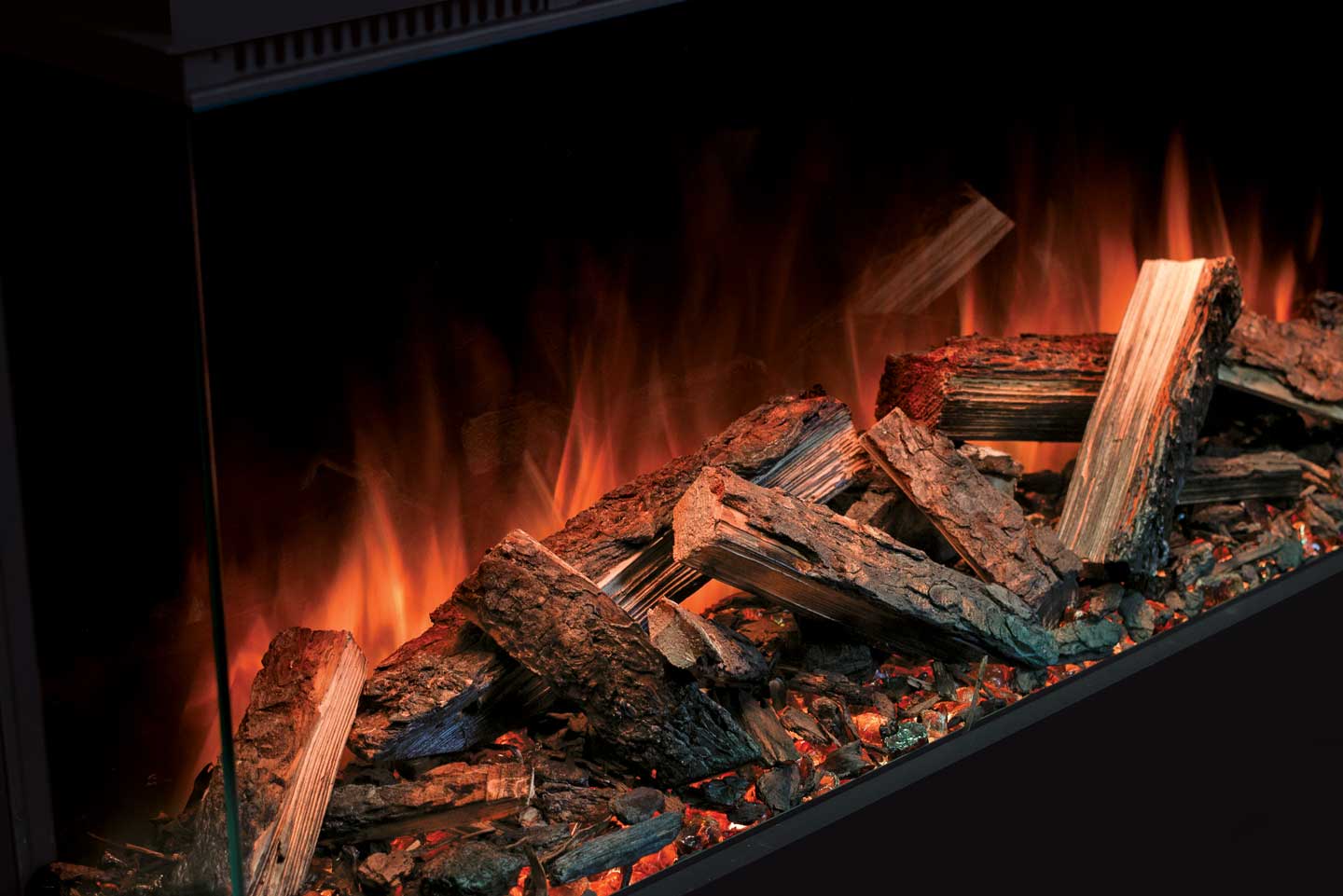 Uptown Electric Fireplaces UE80 Electric Fireplace - Image 2