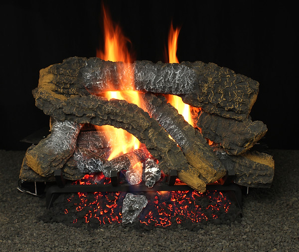 Hargrove Canyon Timbers 30" Stealth Burner Gas Log Set - Image 3