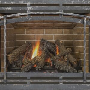 Stoll Forged Iron DV Reface Fireplace Door