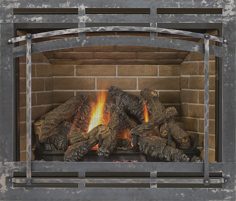 Stoll Forged Iron DV Reface Fireplace Door