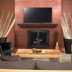 Stoll Blacksmith Fireplace Doors