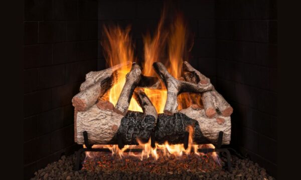 Real Fyre Charred Rugged Split Oak - Image 3