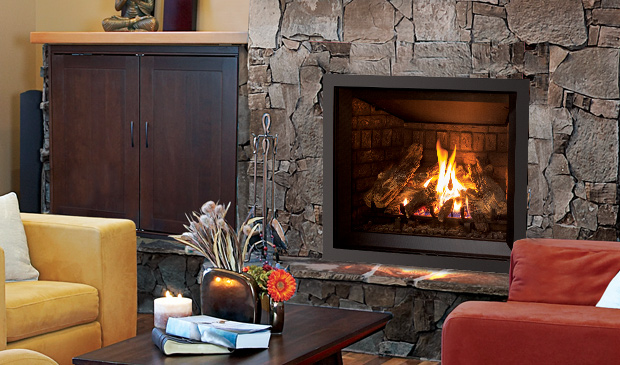 Enviro Q2 Gas Fireplace