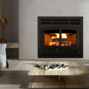 Osburn Horizon Wood Fireplace