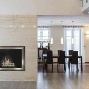 Stoll Tribeca Contemporary Fireplace Door
