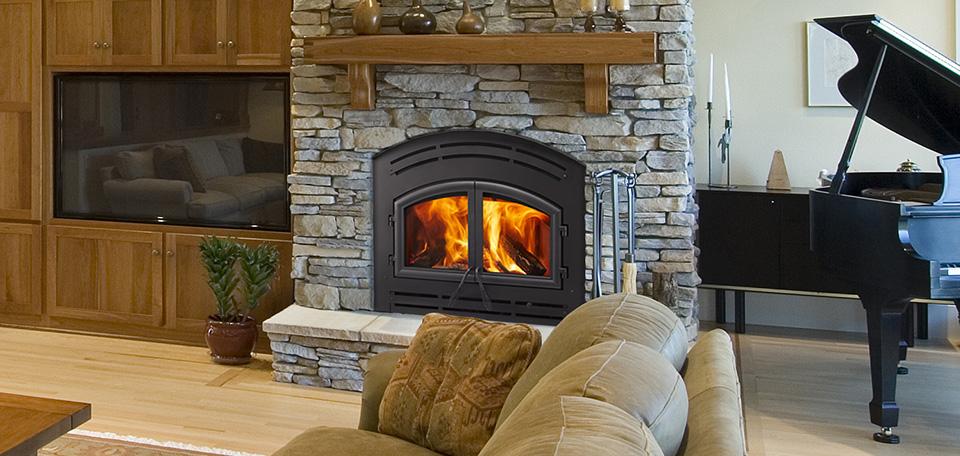Majestic WarmMajic II Wood-Burning Fireplace