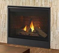 Majestic Meridian Platinum 42 Direct Vent Gas Fireplace - Image 2