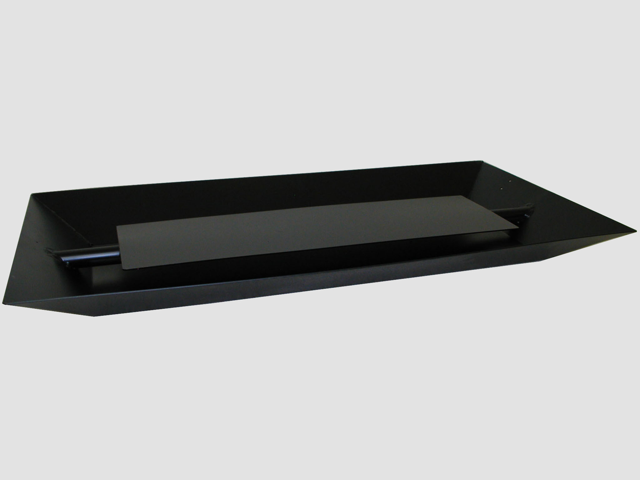 Hargrove Full Pan with Driftwood Gas Log Set