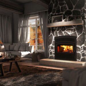 Valcourt Lafayette II FP10R Wood Fireplace