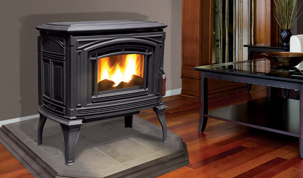 Enviro Meridian Cast Iron Pellet Freestanding Stove - Image 3