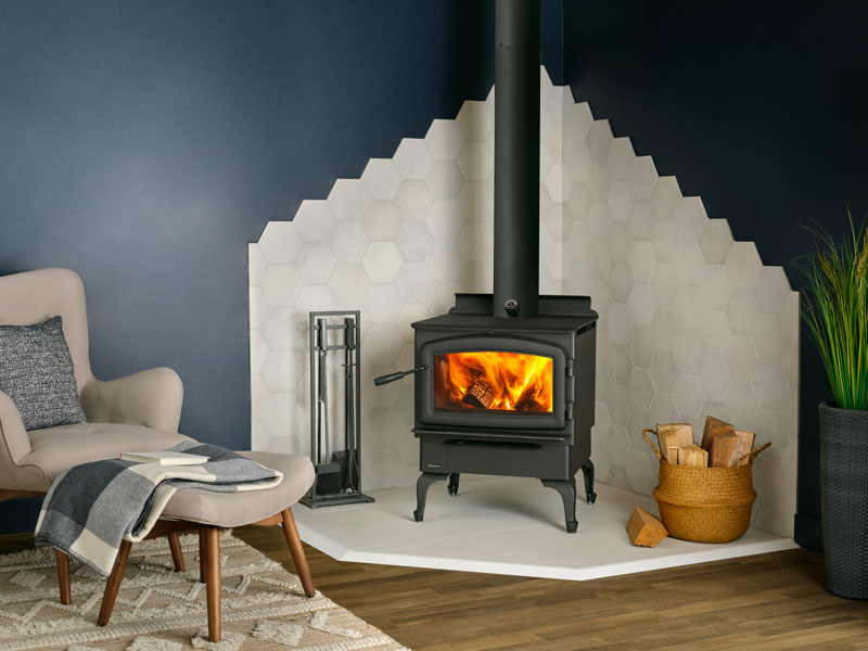 Regency Cascades F2500 Wood Stove - Image 5