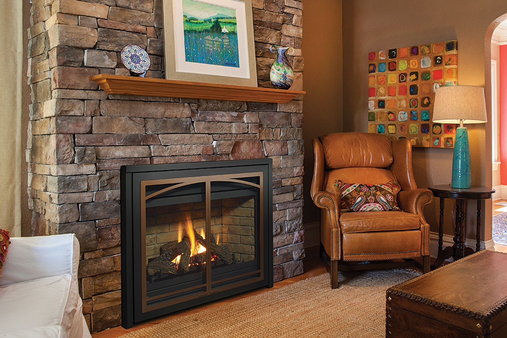 Regency P36E Traditional Gas Fireplace - Image 2