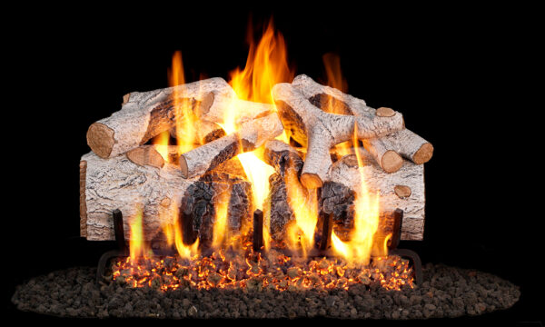 Real Fyre Charred Rugged Split Oak - Image 2