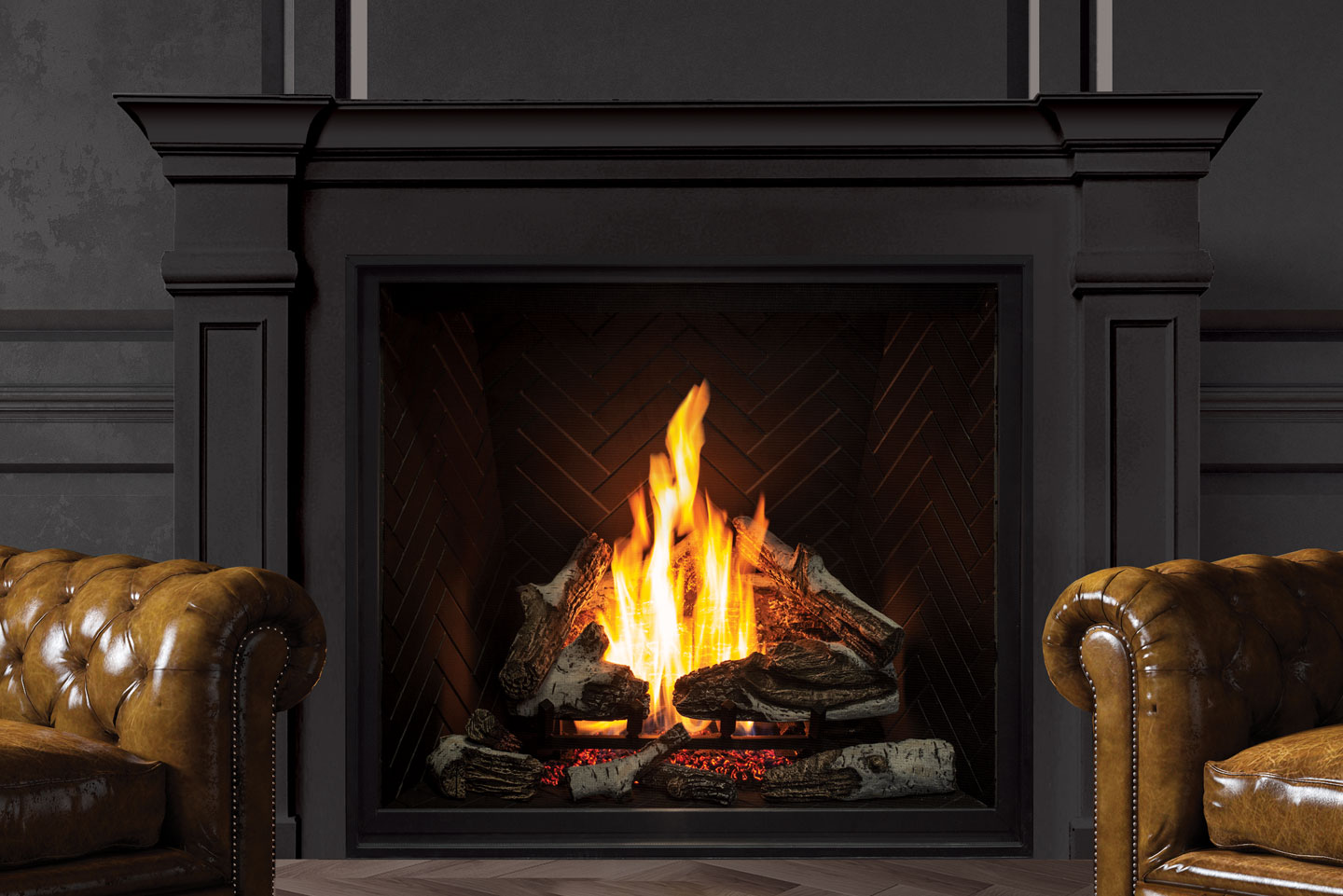 Urbana Luxury Fireplaces U44 Gas Fireplace - Image 4