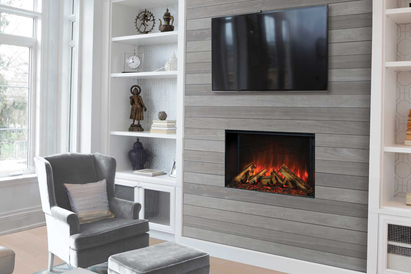 Uptown Electric Fireplaces UE35 Electric Fireplace - Image 5