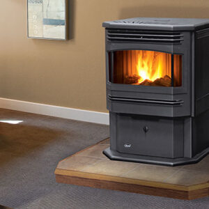 Enviro Meridian Pellet Freestanding Stove
