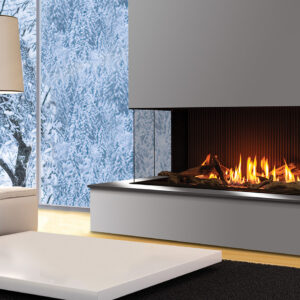 Urbana Luxury Fireplaces U50 Gas Fireplace