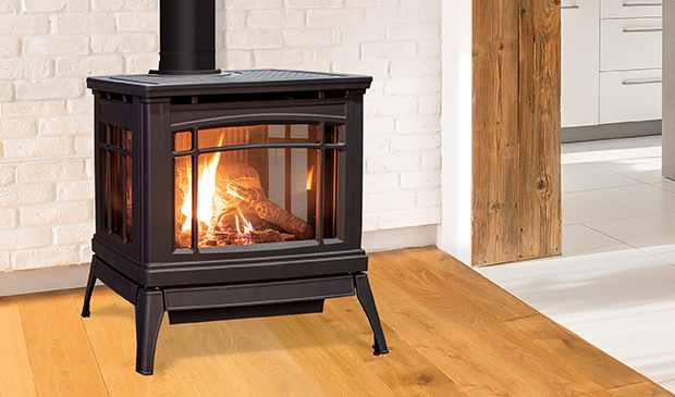 Enviro Westley Cast Iron Gas Stove - Image 2