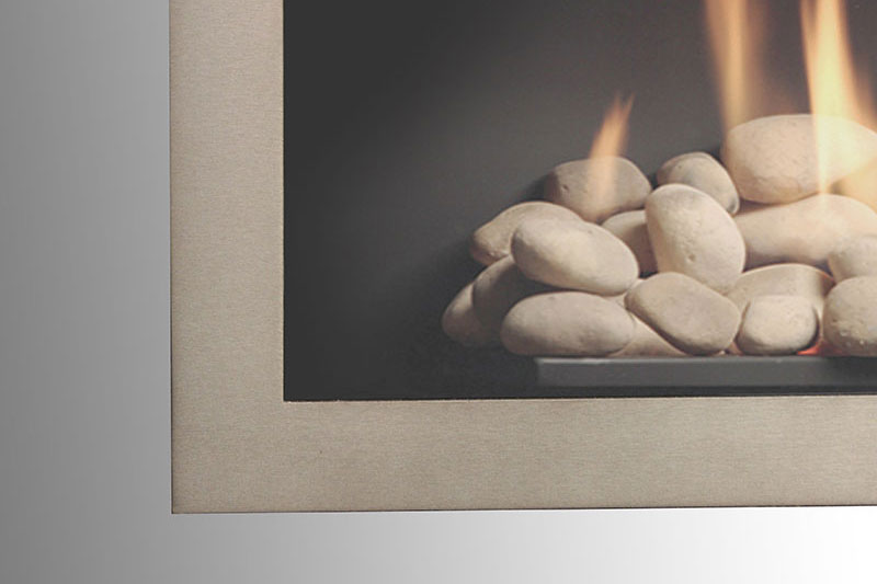 Stoll Manhattan Modern Fireplace Doors - Image 4