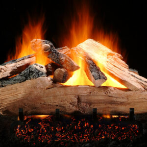 Hargrove Western Pine Vented Gas Log Set