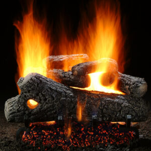 Hargrove Classic Oak Vented Gas Log Set