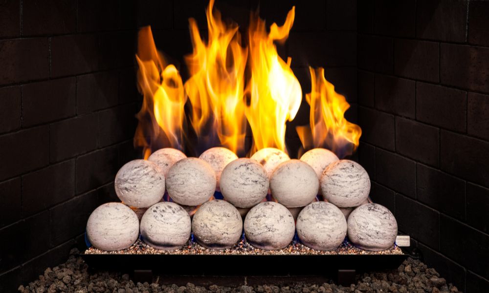 Real Fyre Vented Fyre Spheres - Image 2
