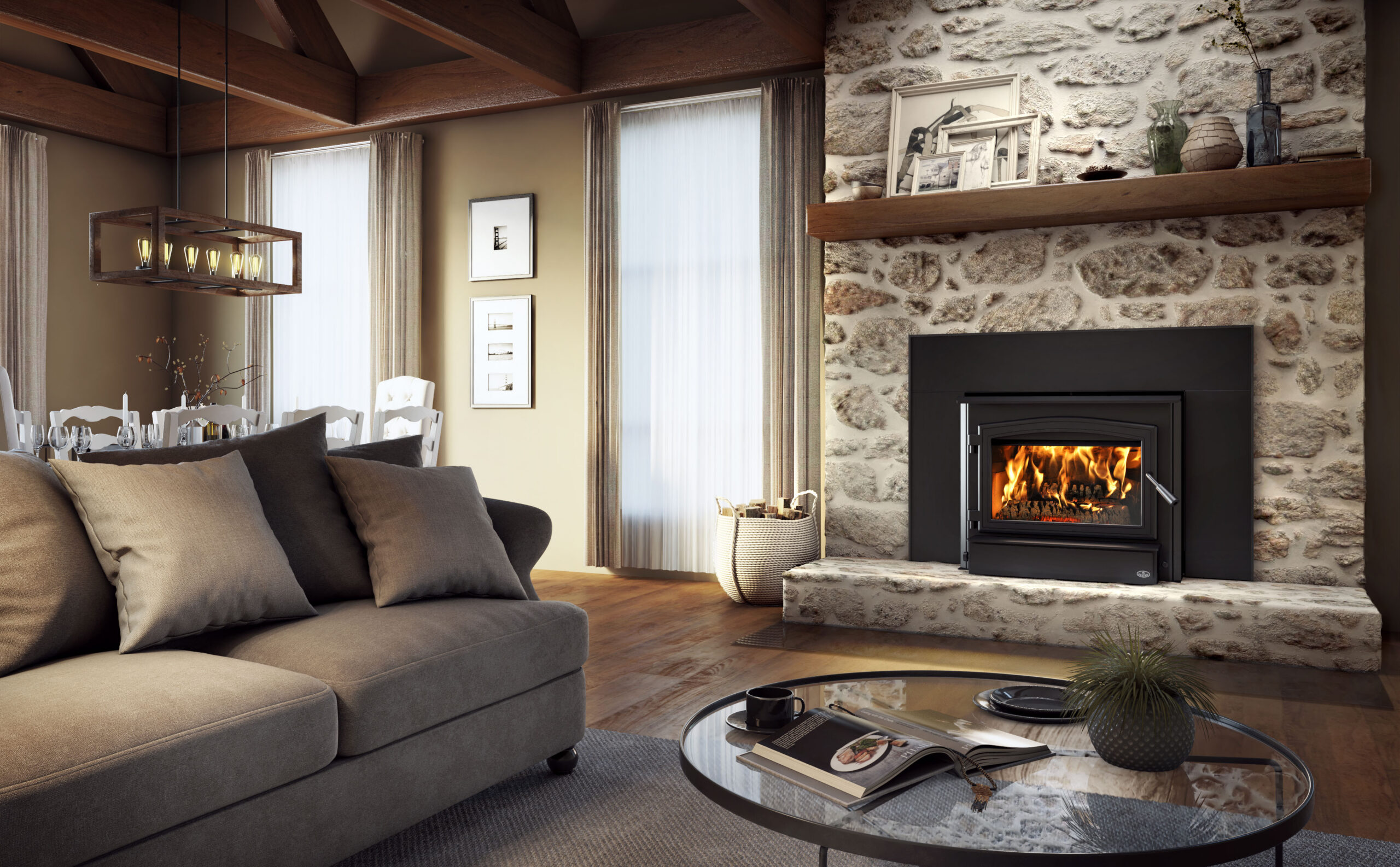 Osburn 3500-I Wood Insert