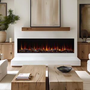 SimpliFire Triton Electric Fireplace