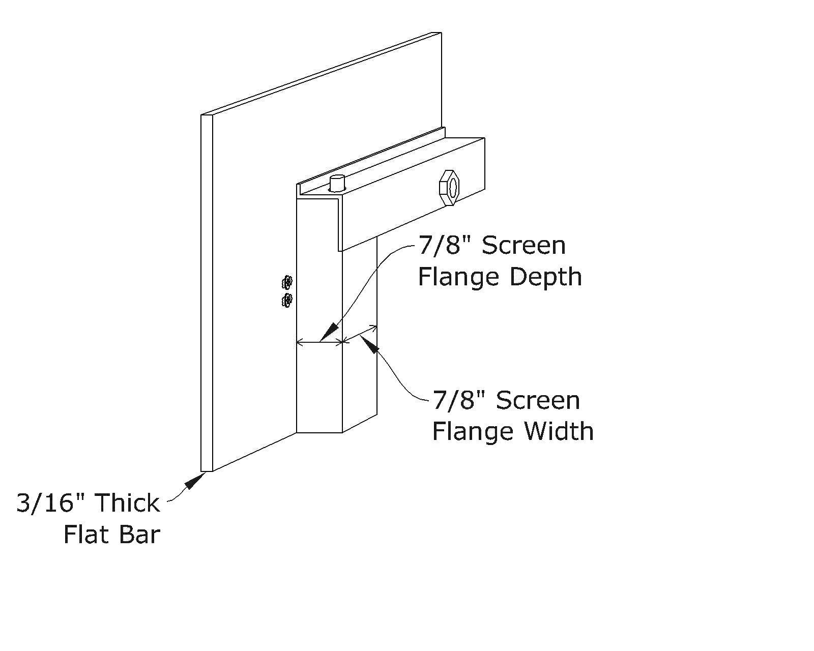 Stoll Bar Iron Fireplace Door - Image 4