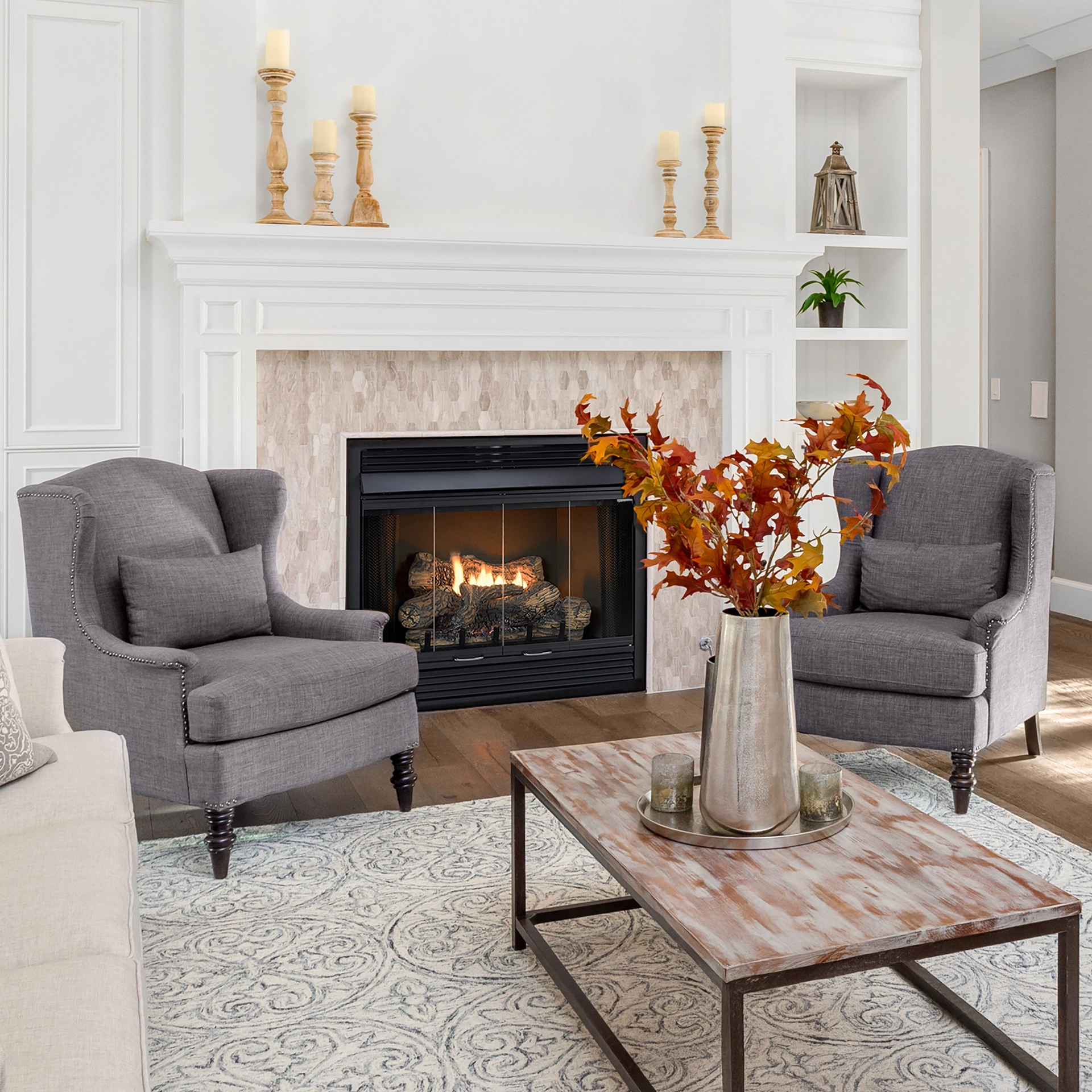 Empire Hearth Keystone Deluxe 36" BV - Image 2