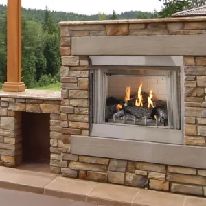 Empire Hearth Carol Rose Premium 42" Outdoor Fireplace
