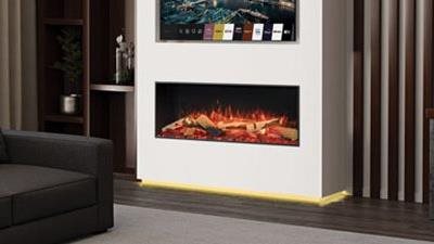 Regency Onyx EX110 Electric Fireplace - Image 4