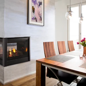 Majestic Pier Gas Fireplace