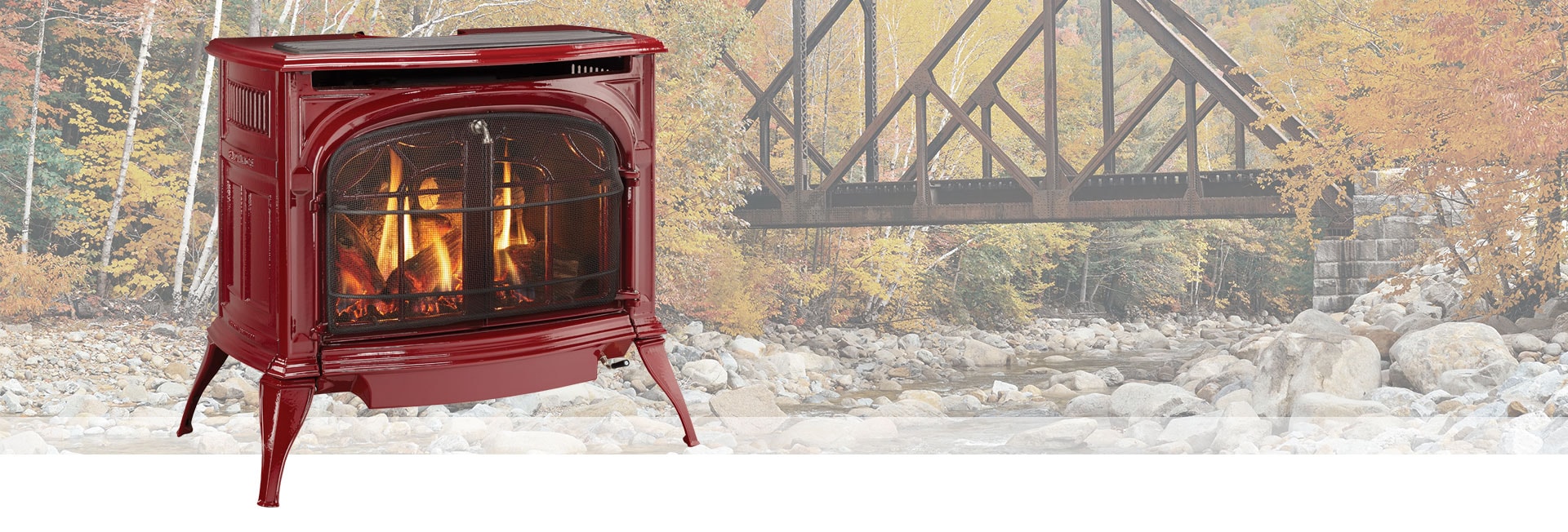 Vermont Castings Radiance Direct Vent Gas Stove - Image 2