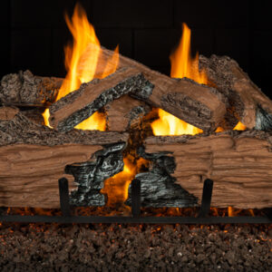 Real Fyre Charred Split