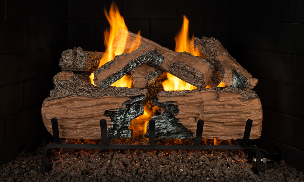 Real Fyre Charred Split