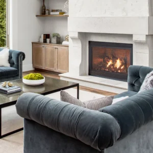 Empire Hearth Tahoe Luxury 42" Direct-Vent Fireplace