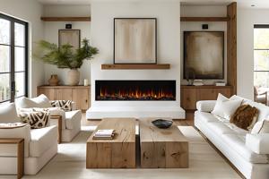 SimpliFire Triton Electric Fireplace - Image 2
