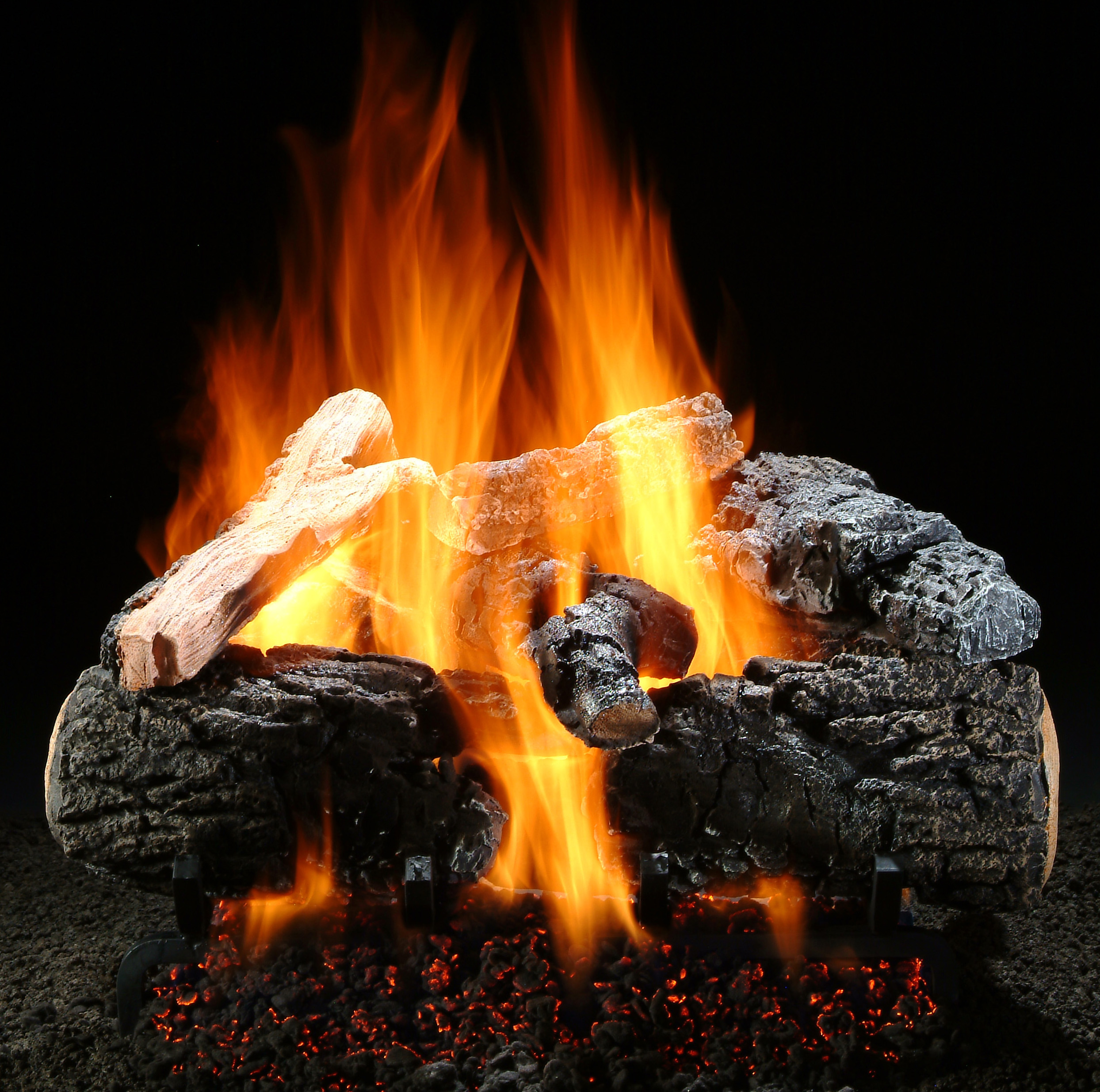 Hargrove Magnificent Inferno Gas Log Set