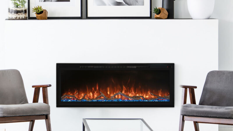 Modern Flames Spectrum Slimline 60" Electric Fireplace - Image 3
