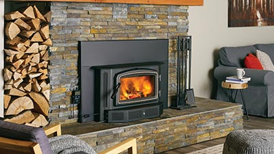 Regency Cascades I2500 Wood Insert